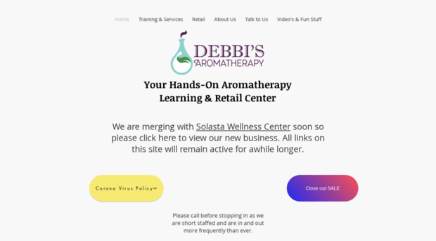 debbisaromatherapy.com