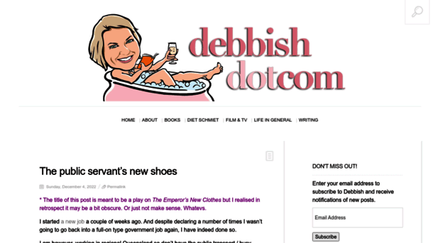 debbish.com