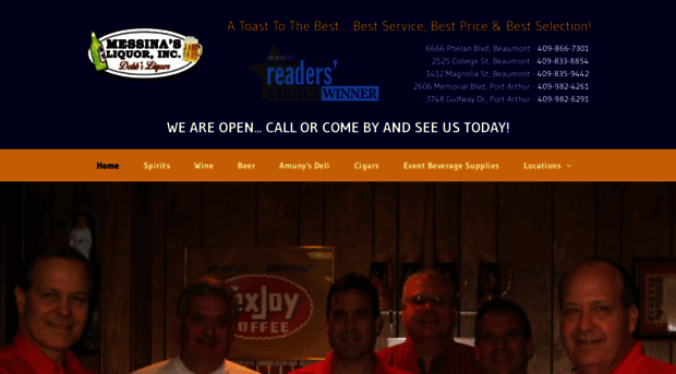 debbsliquor.com