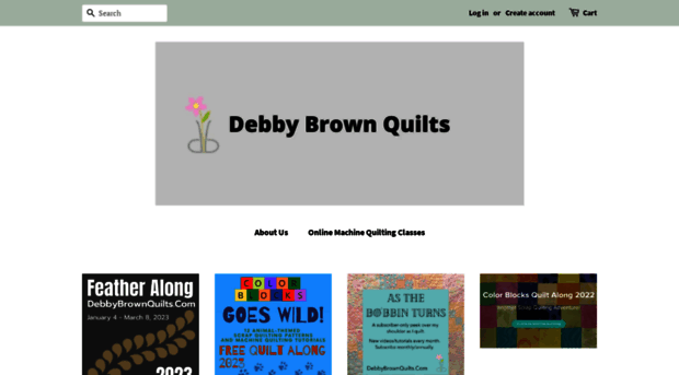 debbybrownquilts.com