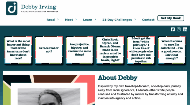 debbyirving.com