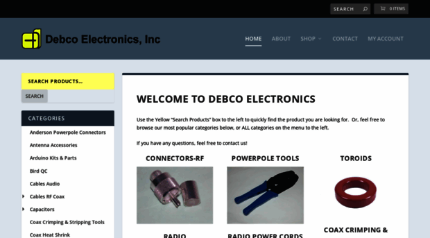 debcoelectronics.com