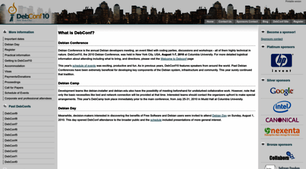 debconf10.debconf.org