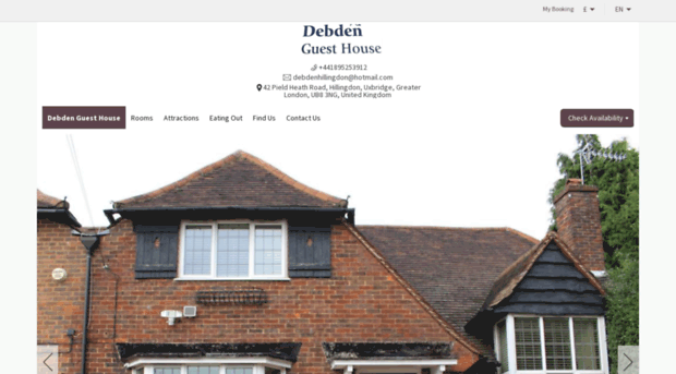 debden-guesthouse.co.uk