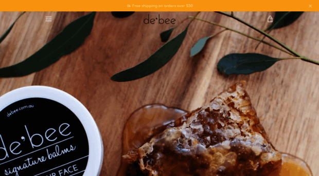 debee.com.au - de'bee signature Lip Balms... - De Bee