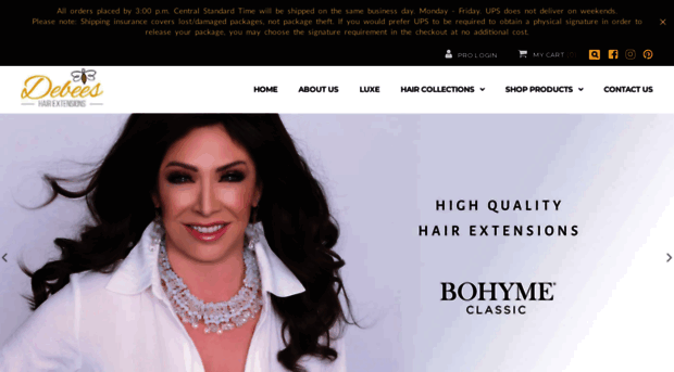 debeeshair.com