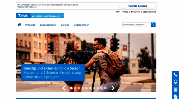 debeka.de - Debeka | Versichern und Bauspa... - Debeka