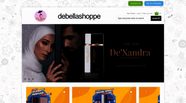 debellashoppe.shoppy.my