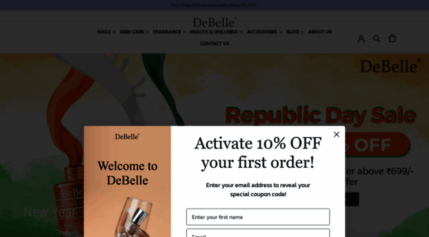 debellecosmetix.com