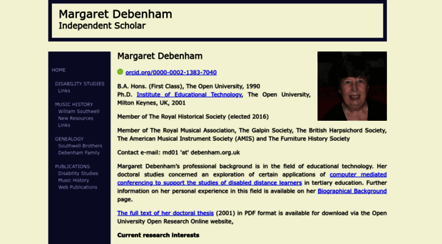 debenham.org.uk