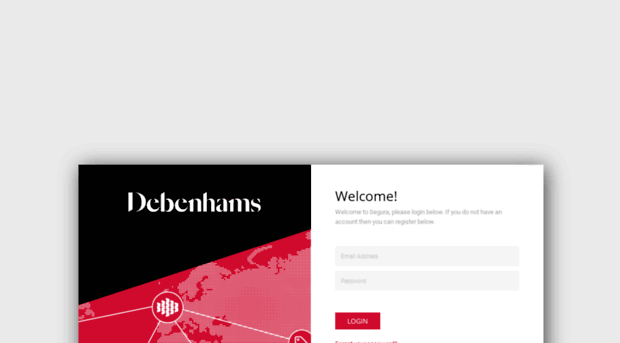 debenhams.segurasystems.com