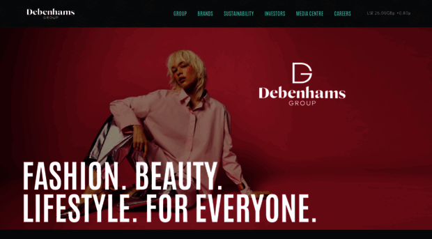 debenhamsgroup.com
