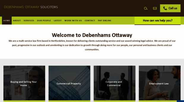 debenhamsottaway.co.uk