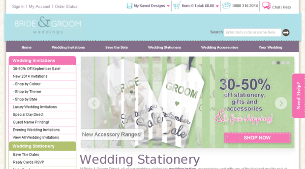 debenhamsweddingstationery.com