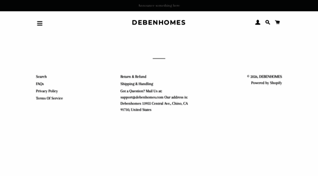 debenhomes.com