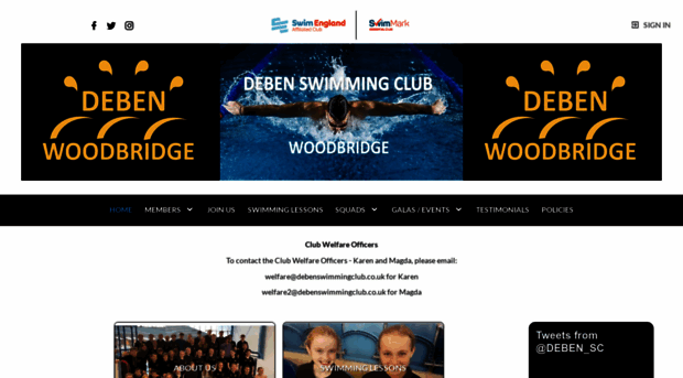 debenswimmingclub.co.uk