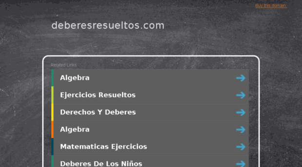 deberesresueltos.com