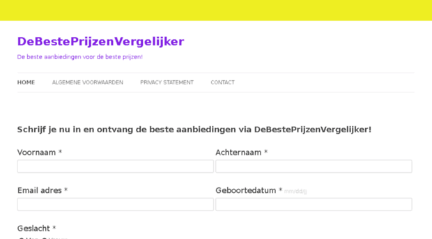 debesteprijzenvergelijker.nl