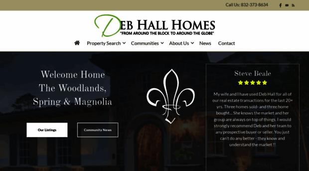 debhallhomes.com