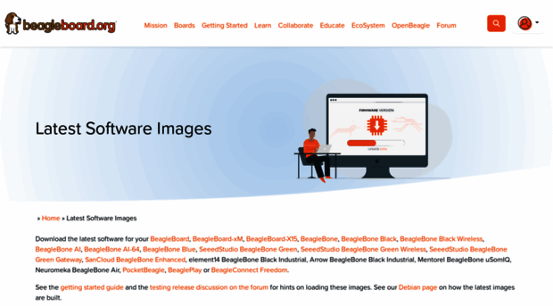 debian.beagleboard.org