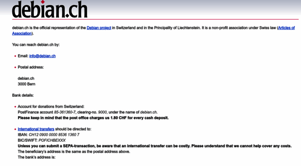debian.ch