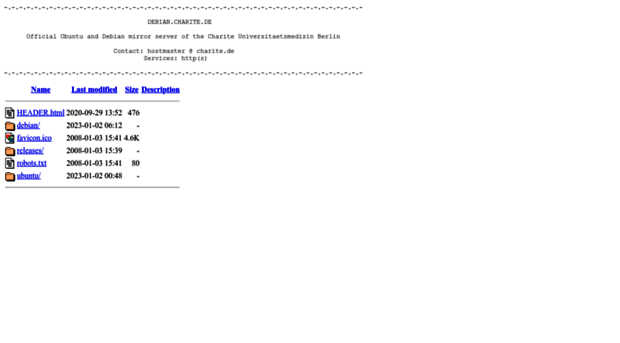debian.charite.de