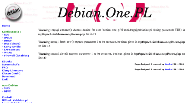 debian.one.pl