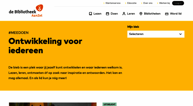 debibliotheekaanzet.nl