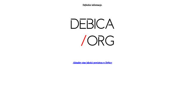 debica.org