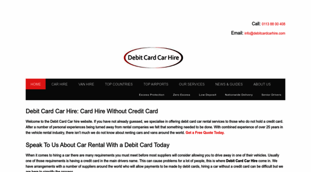 debitcardcarhire.com