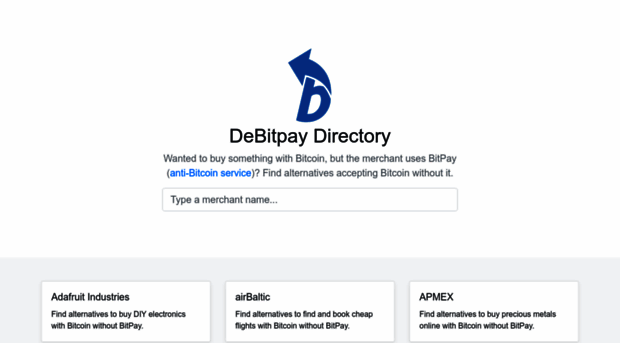 debitpay.directory