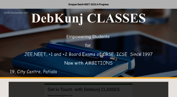 debkunjclasses.com