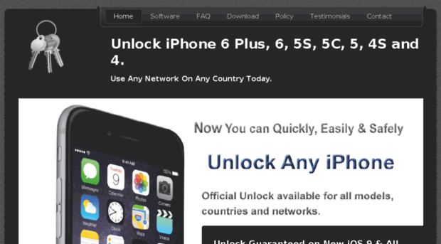 Phone unlocking software iphone