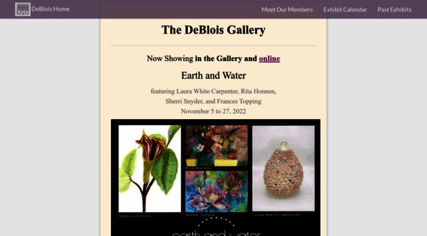 debloisgallery.com