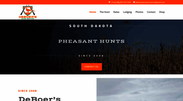 deboer-pheasant-hunting.com