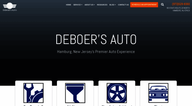 deboersauto.com