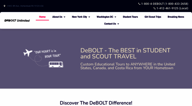 deboltunlimited.com