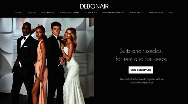 debonairformalwear.com