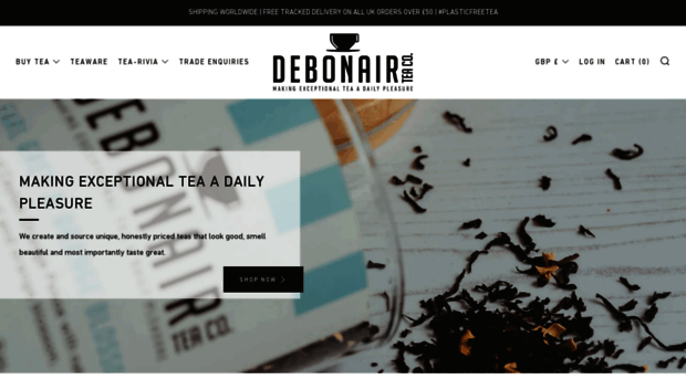 debonairtea.co.uk