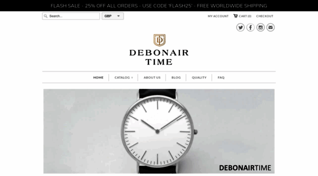 debonairtime.com