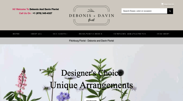 debonisflowers.com