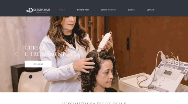 deborahair.com.br