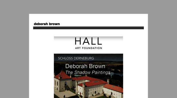 deborahbrownfineart.com