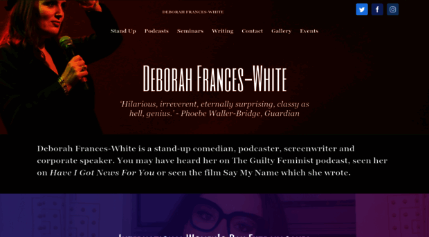 deborahfrances-white.com