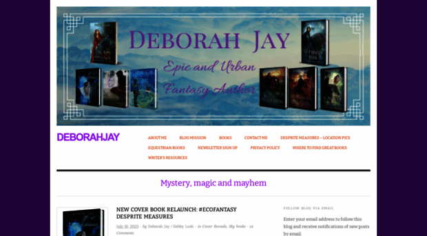 deborahjayauthor.com