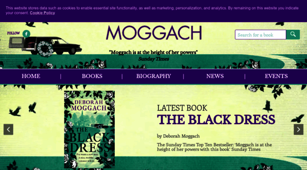 deborahmoggach.com