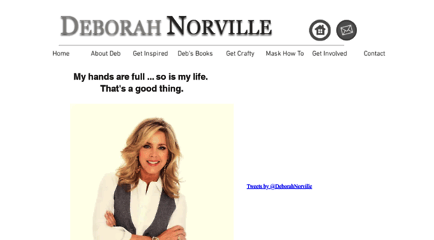 deborahnorville.com