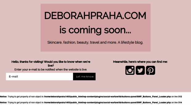 deborahpraha.com