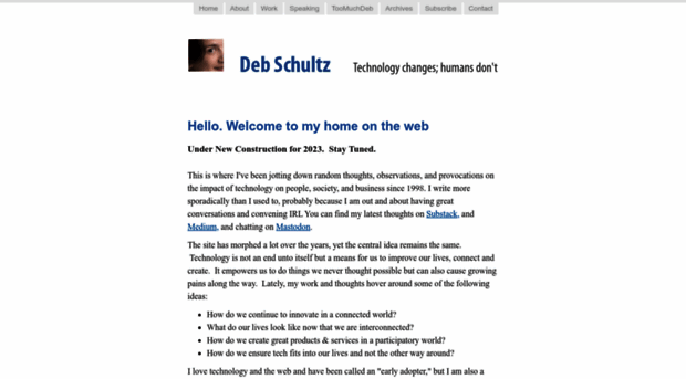 deborahschultz.com