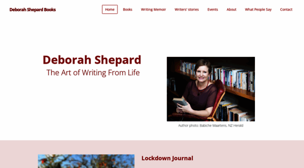 deborahshepardbooks.com